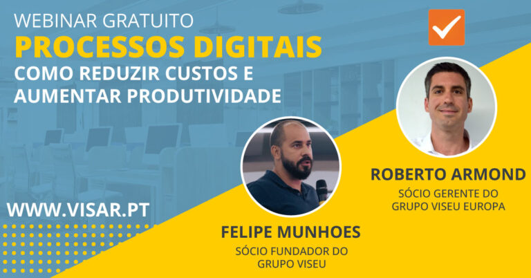 Grupo Viseu Portugal e Consultoria Visar em parceria no Webinar Gratuito