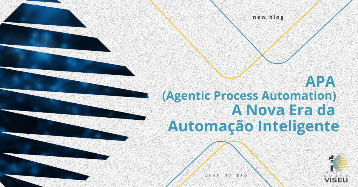 No momento, você está visualizando APA (Agentic Process Automation): A Nova Era da Automação Inteligente